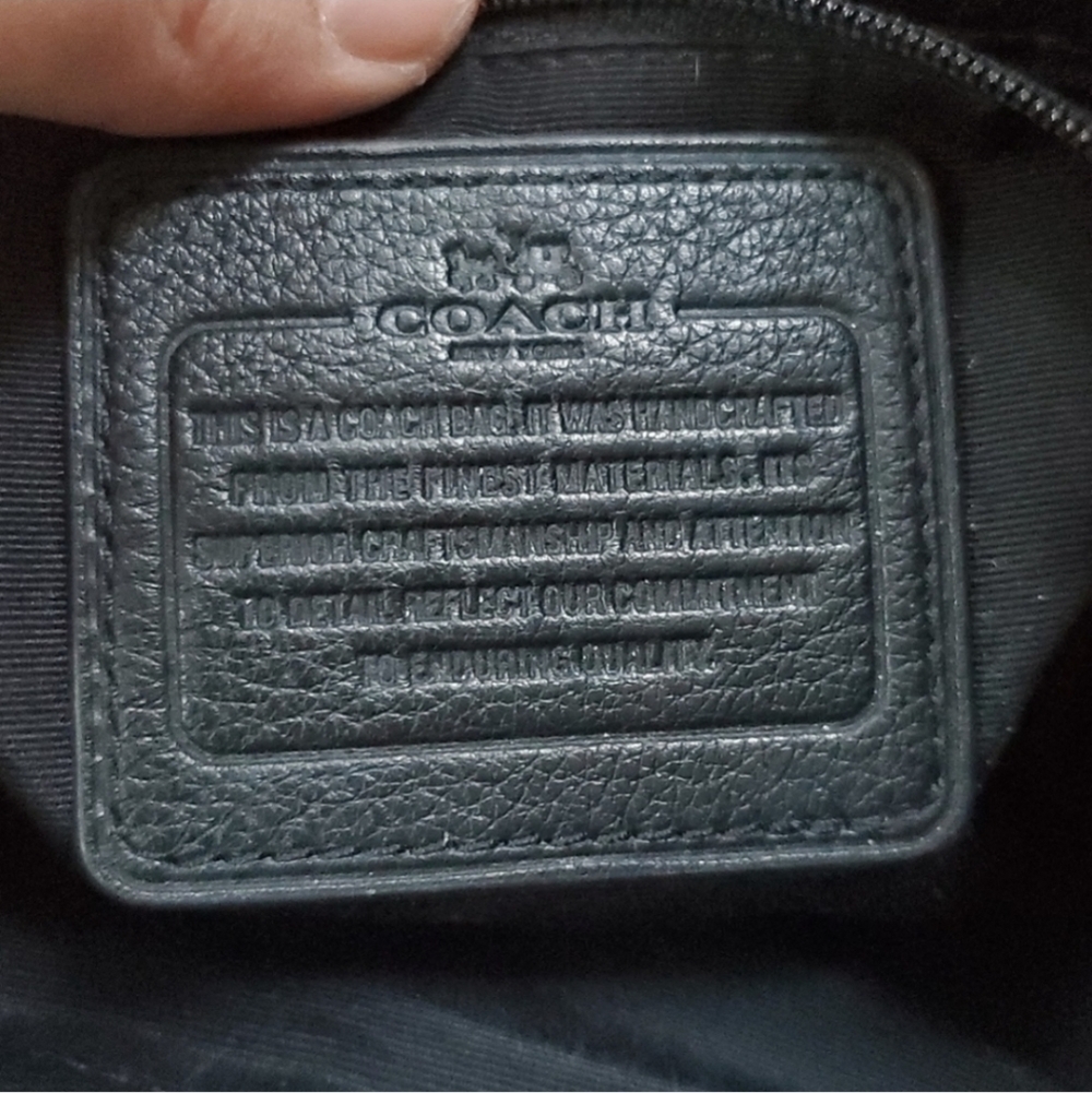 Coach Phoebe exotic trim hobo bag - Picture 15 of 16